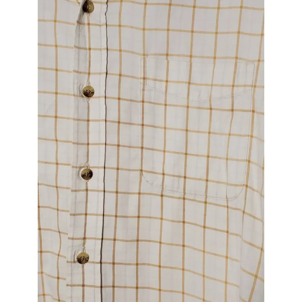 L.L.Bean Men’s XL Regular Button-Down Shirt 100% Cotton Plaid Long Sleeve Casual - Picture 9 of 12